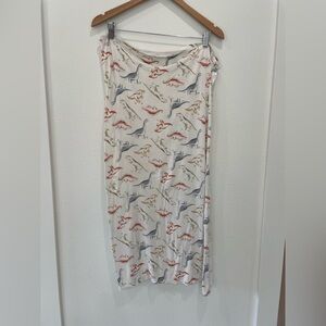 Milkberry Dino Stretch Swaddle